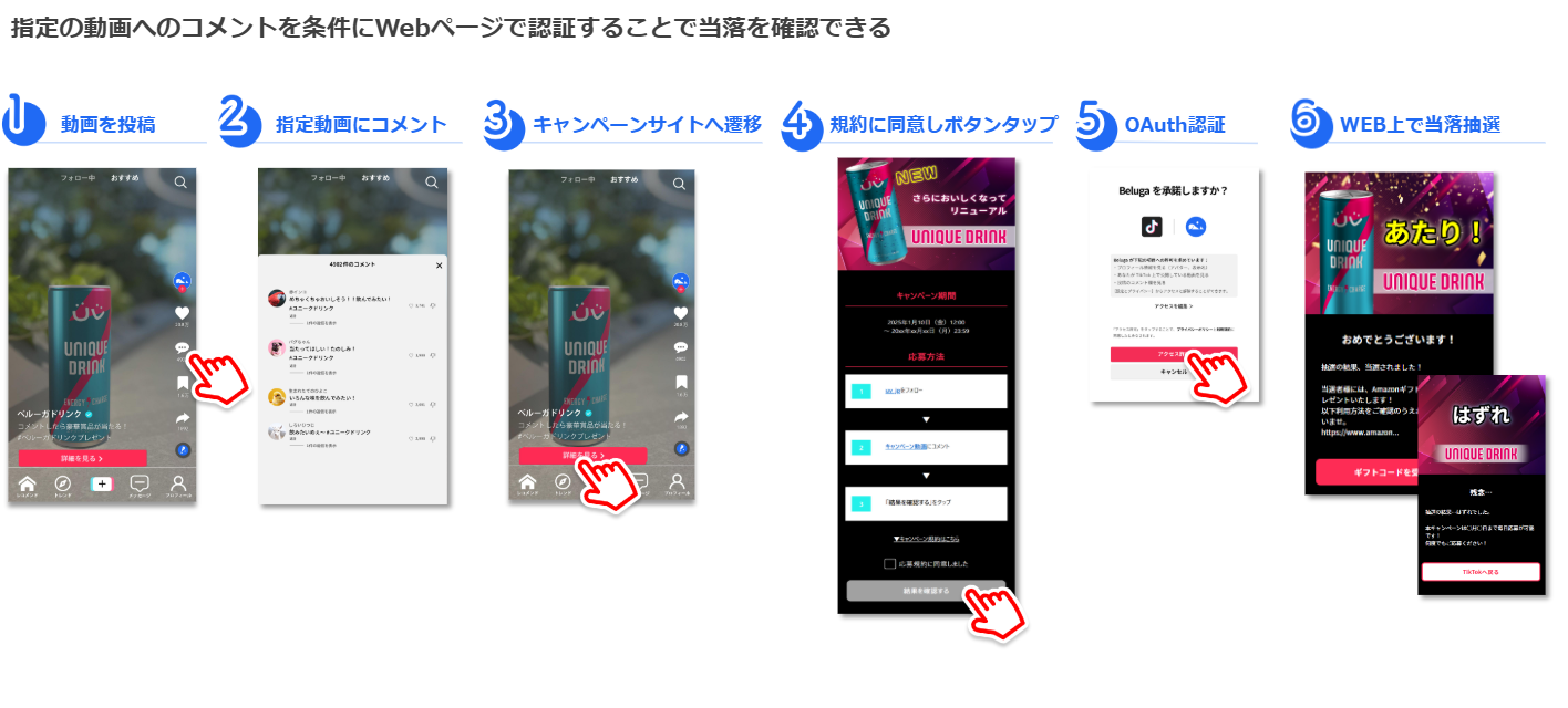 BC4TikTokの使い分け