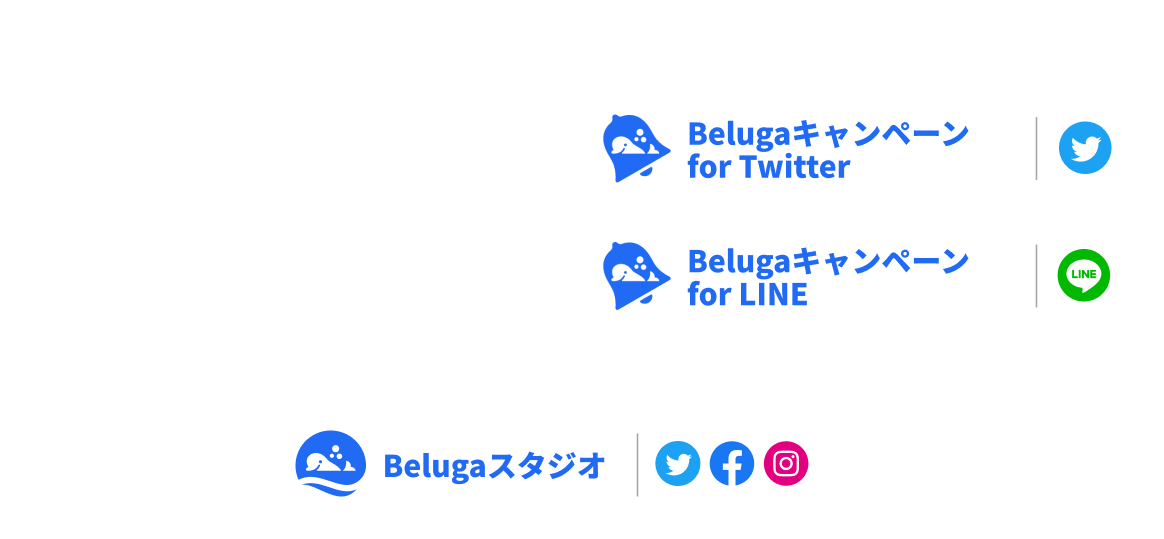 Belugaシリーズタイプ別ラインナップ
