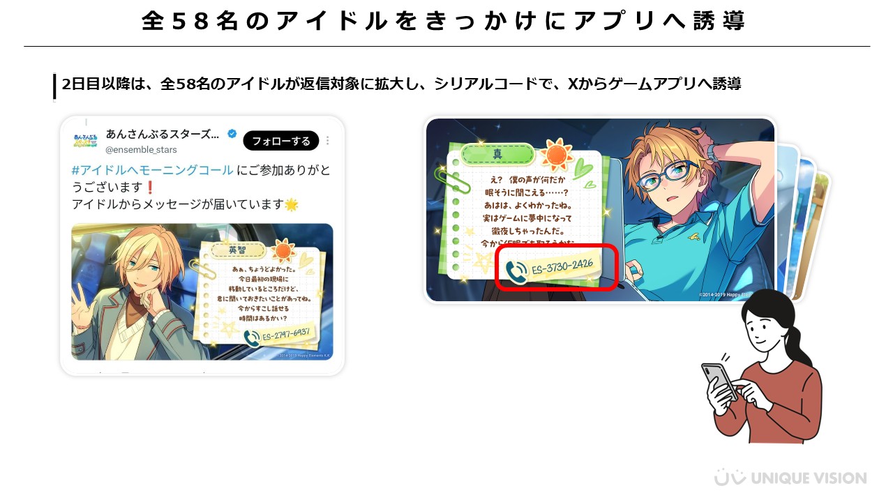 あんさんぶるスターズ_アイドルにモーニングコール_施策詳細